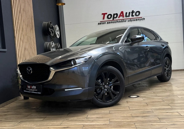 Mazda CX-30 cena 129900 przebieg: 4000, rok produkcji 2023 z Hel małe 631